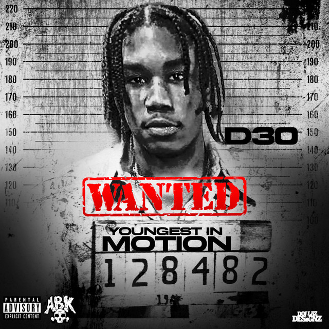 YOUNGEST IN MOTION cover art