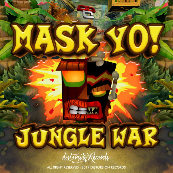 Jungle War album art