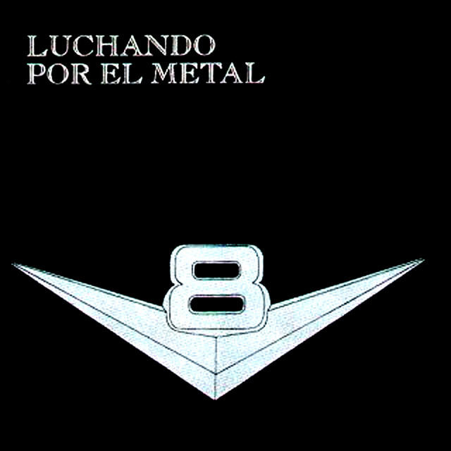 Luchando por el Metal cover art