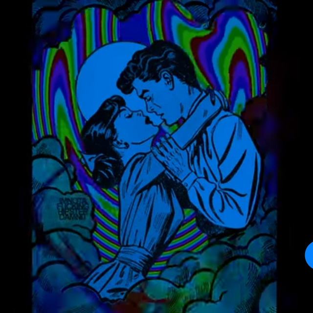 Flames cover art