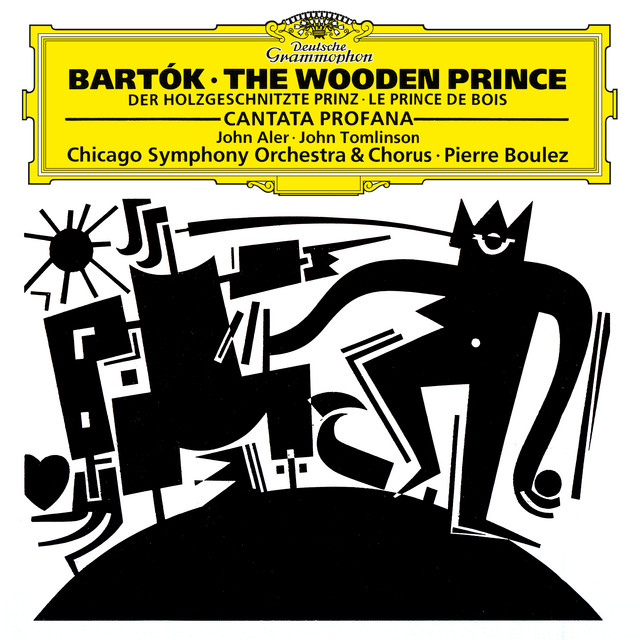 The Wooden Prince; Cantata profana cover art