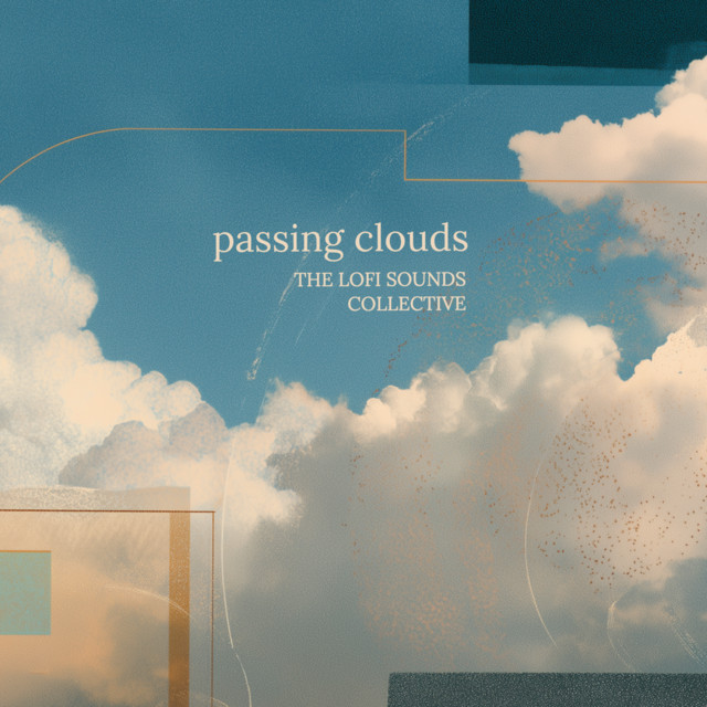 a sky unhurried