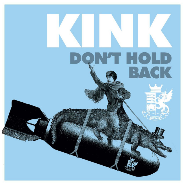 Don't Hold Back cover art