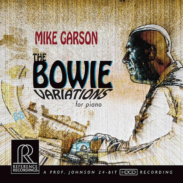 The Bowie Variations cover art
