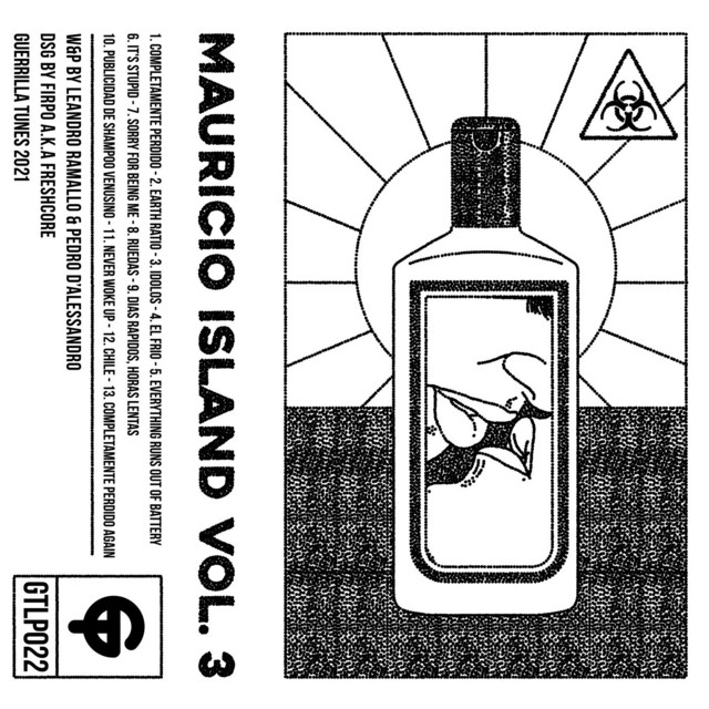 Mauricio Island, Vol. 3 cover art