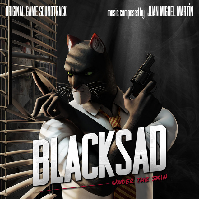 Blacksad: Under The Skin (Original Game Soundtrack) cover art