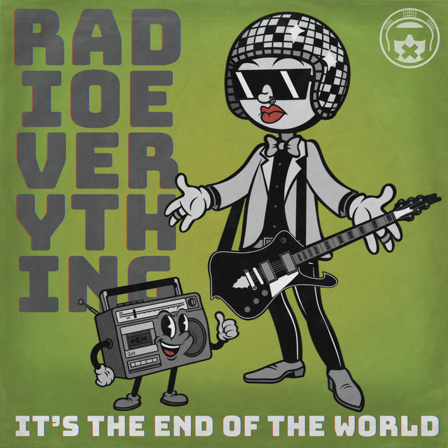 It's The End Of The World cover art