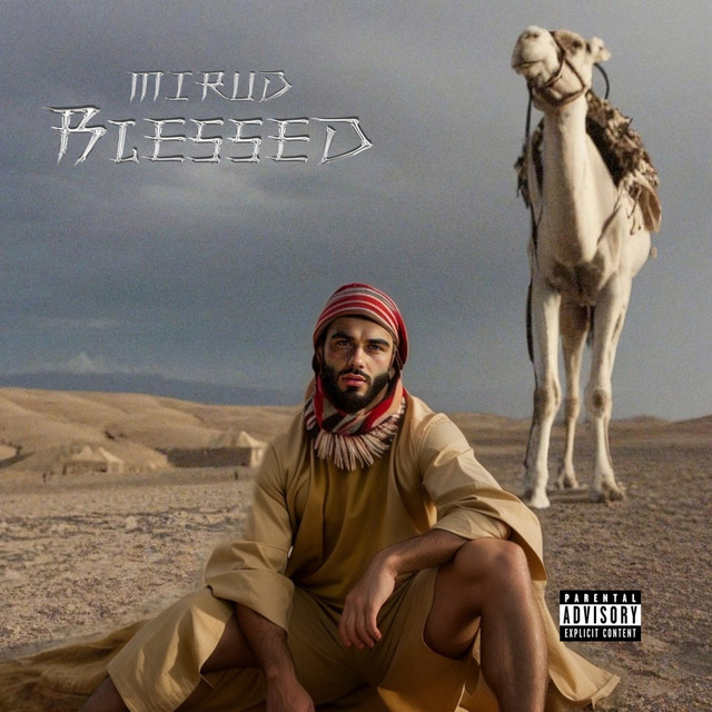 Blessed cover art