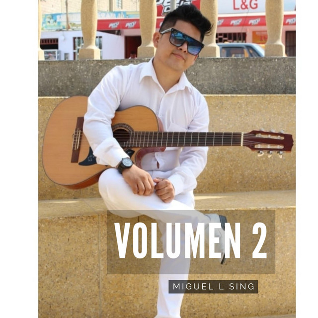 Album cover for Mirar el cielo by Miguel L Sings