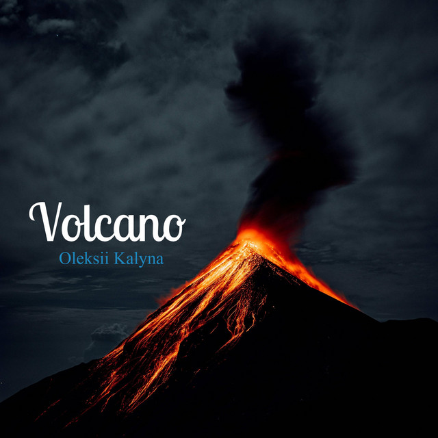 Обкладинка: Volcano — Oleksii Kalyna