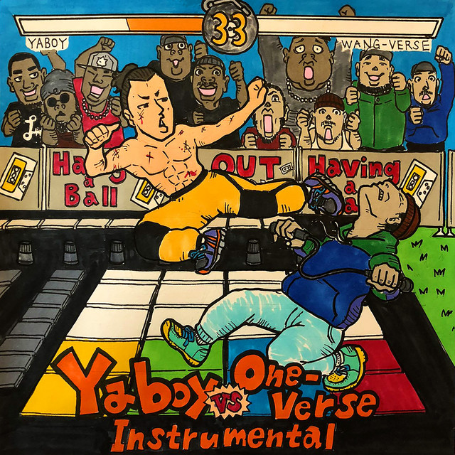 Yaboy Vs One-Verse Instrumental cover art