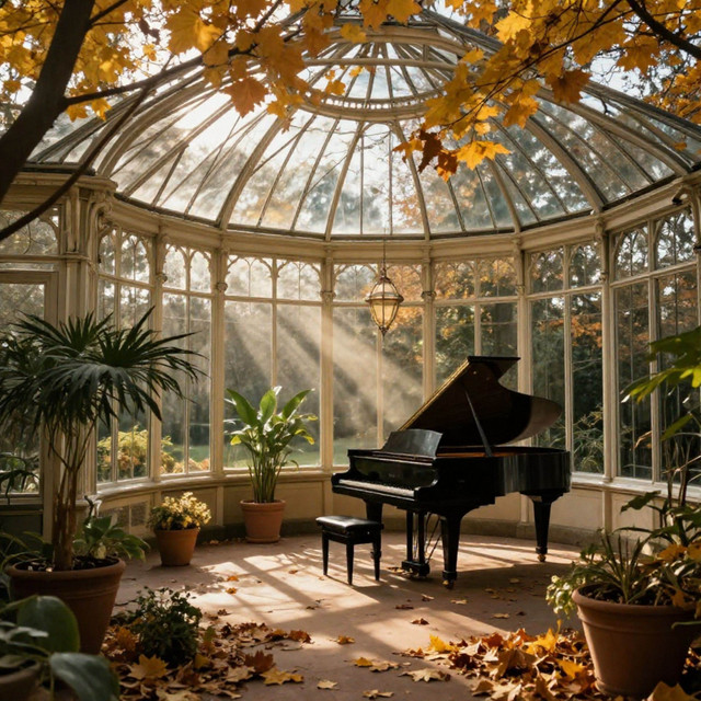 Autumn in the Conservatory