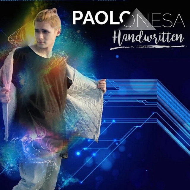 Handwritten cover art