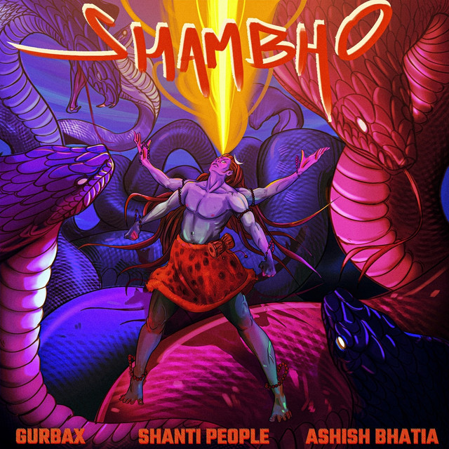 Обкладинка: Shambho — Gurbax