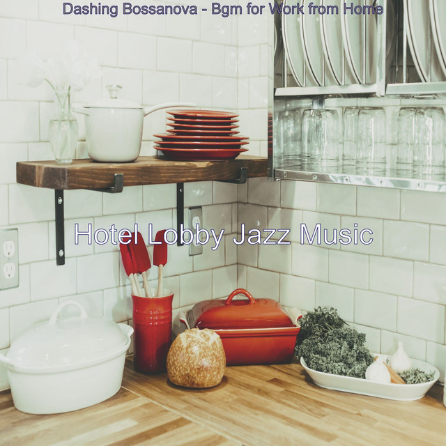 Dashing Bossanova - Bgm for Work from Home cover art