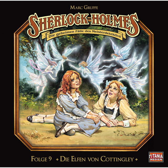 Cover: Die Elfen von Cottingley