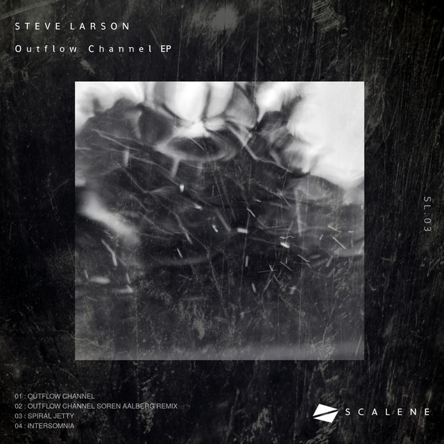 Обкладинка Steve Larson — OUTFLOW CHANNEL EP