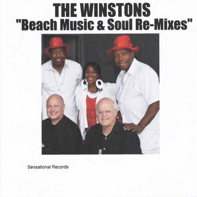 Beach Music & Soul Remixes cover art