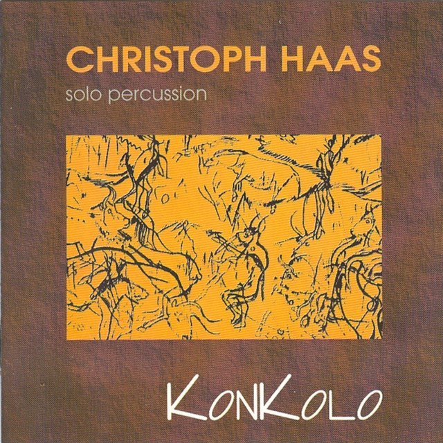 Konkolo Solo Percussion cover art
