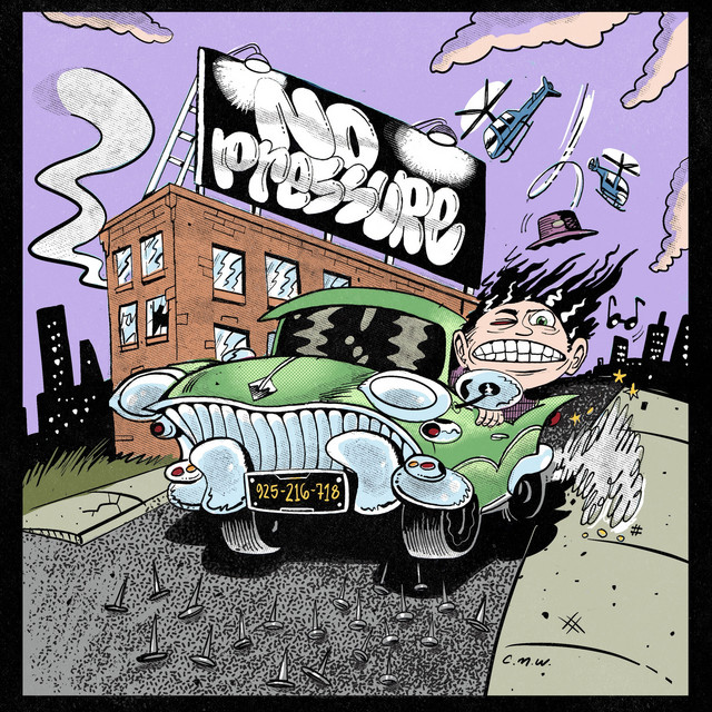 No Pressure cover art