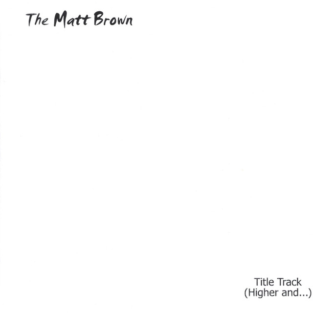 Title Track (Higher And...) cover art