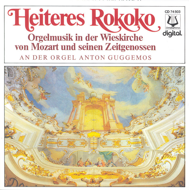 Organ Recital: Guggemos, Anton - Kayser, I. / Gherardeschi, G. / Knecht, J.H. / Zoschinger, P.L. / Schnitzer, F.X. / Mozart, W.A. / Haydn, F.J.