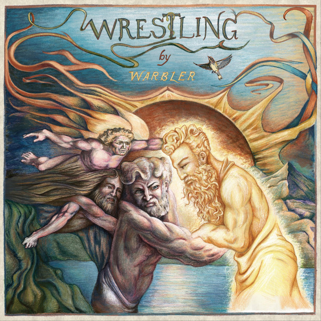 Wrestling cover art