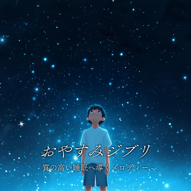 Goodnight Ghibli - Melodies to Guide You to Restful Sleep cover art