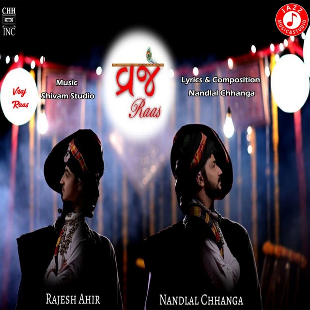 Vraj Raas - Single