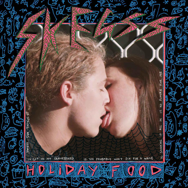Holiday Food cover art