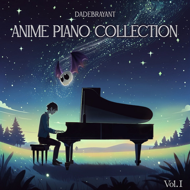 Anime Piano Collection Vol.1 cover art