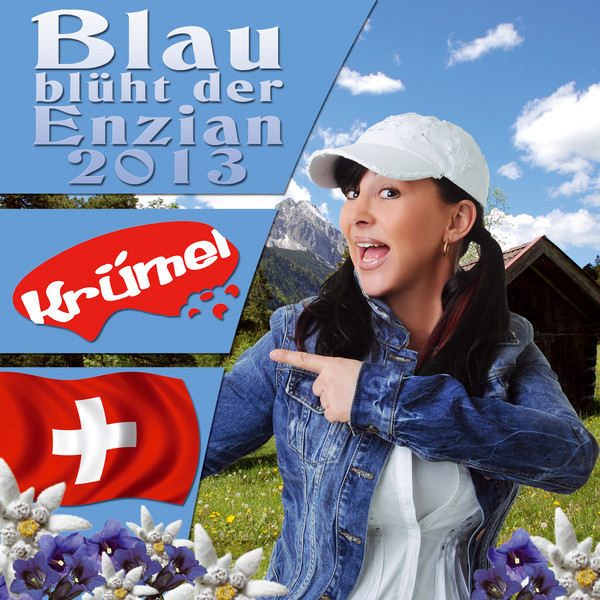 Blau blüht der Enzian cover