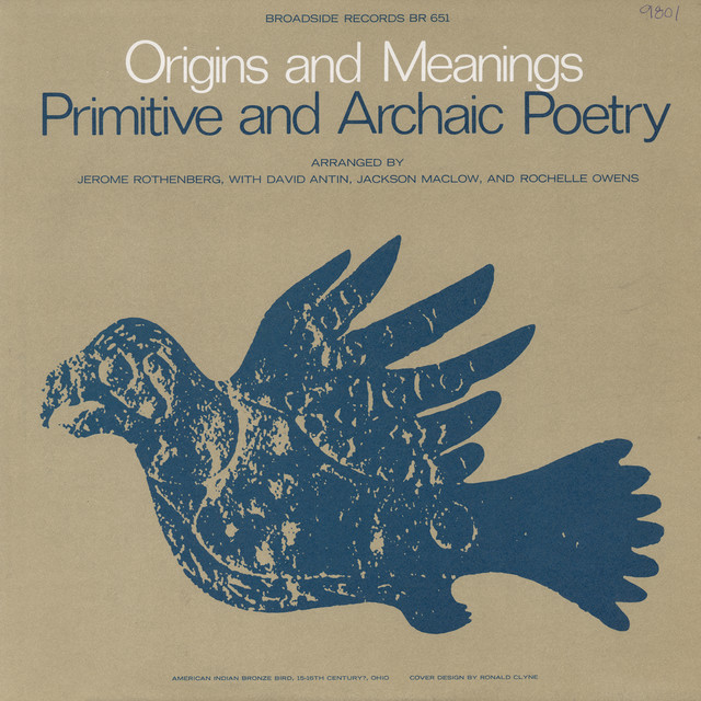 Origins and Meanings: Primitive and Archaic Poetry cover