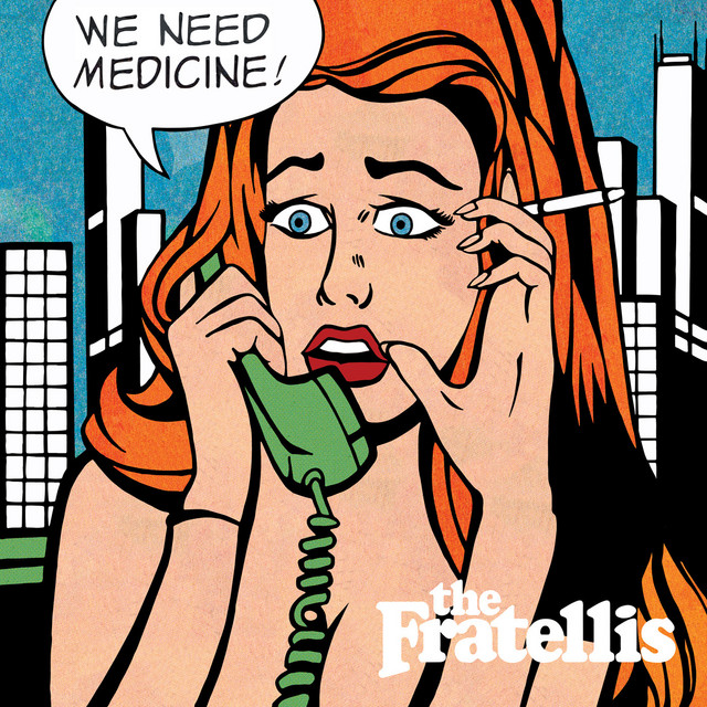 We Need Medicine cover art