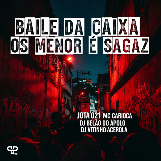 Baile da Caixa Os Menor é Sagaz