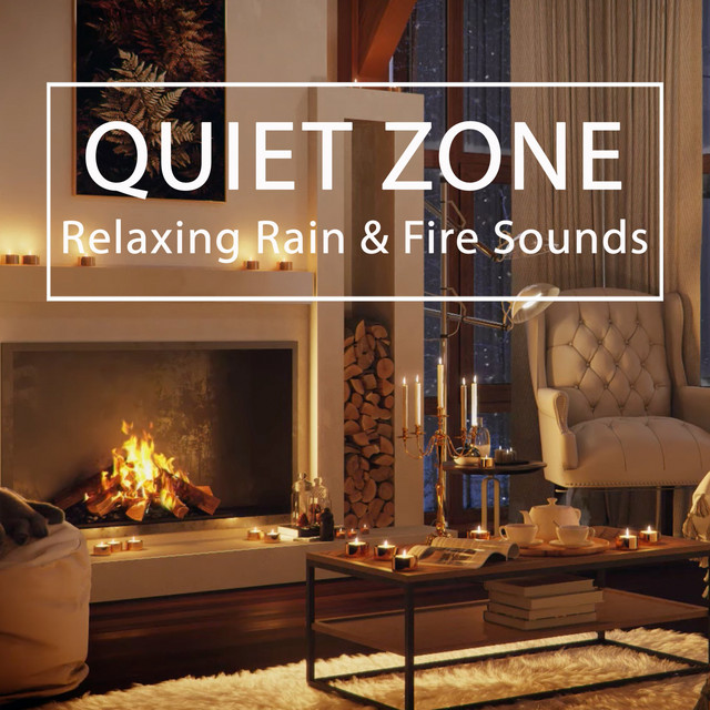 Relaxing Rain & Fire Sounds cover art