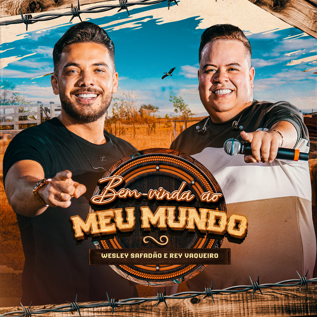 Bem-vinda ao Meu Mundo cover art