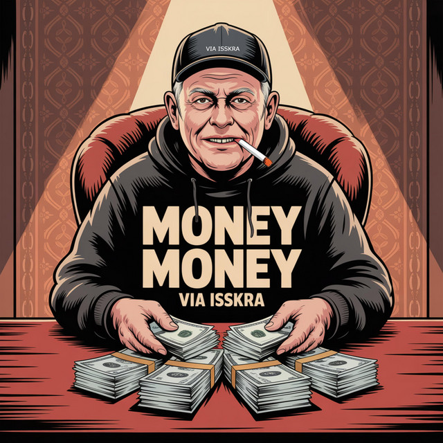 Обкладинка: MONEY MONEY — VIA ISSKRA