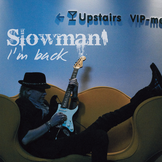 I'm Back cover