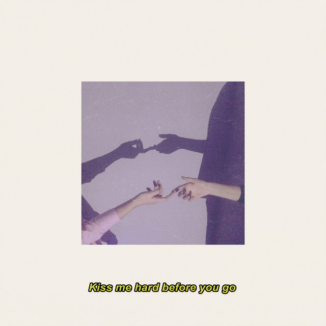 Kiss me hard before you go cover art