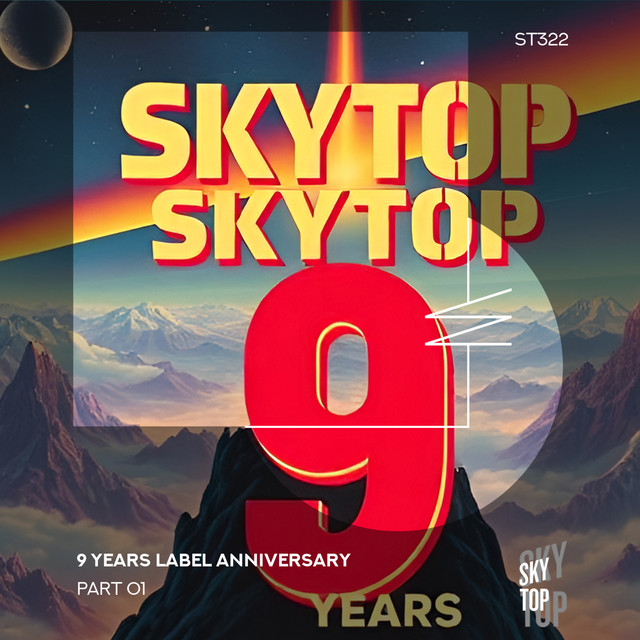 9 Years Label Anniversary, Pt. 1 (DJ Mix) cover art