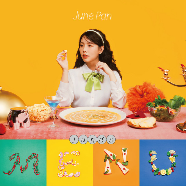 June's MENU cover art
