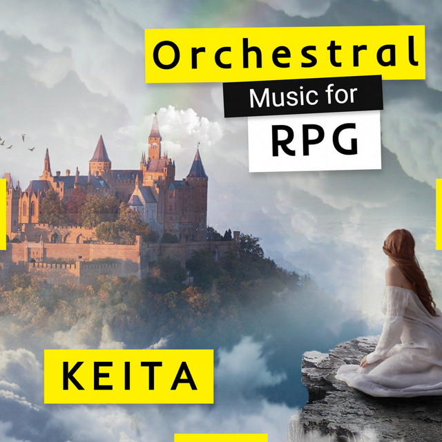 Adventure Music No.2 for Orchestral cover art
