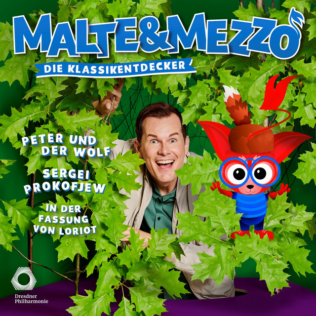 Malte & Mezzo: Peter und der Wolf (Die Klassikentdecker)