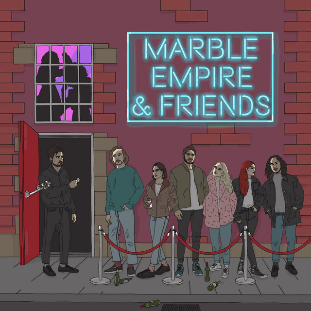 Marble Empire & Friends cover art
