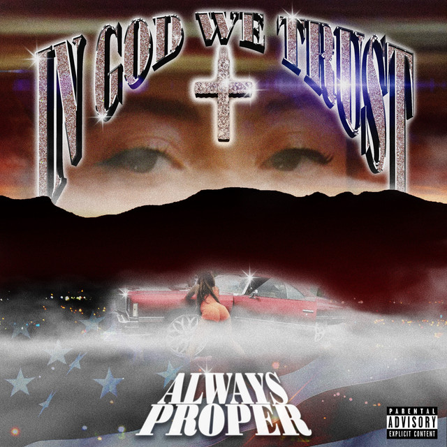 IN GOD WE TRUST cover art