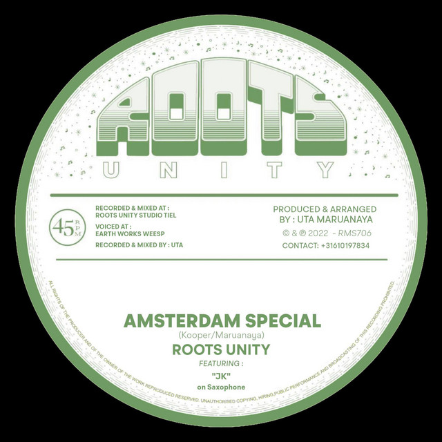 Amsterdam Special cover