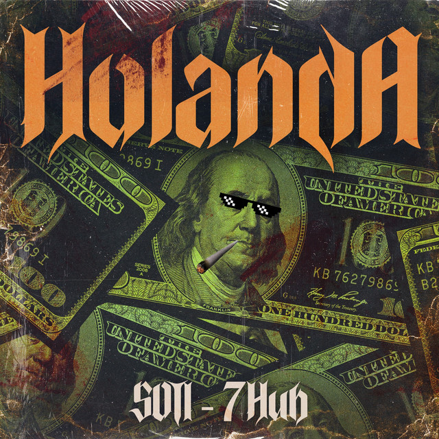 HOLANDA cover art