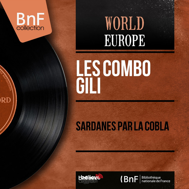 Sardanes Par la Cobla (Mono Version) by Les Combo Gili album cover