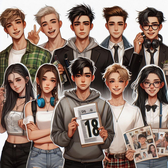 18 cover art